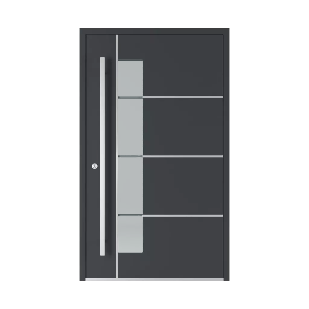 Model 6100 entry-doors models glazed 