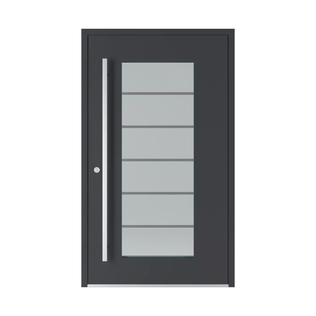 Model 6106 entry-doors models glazed 