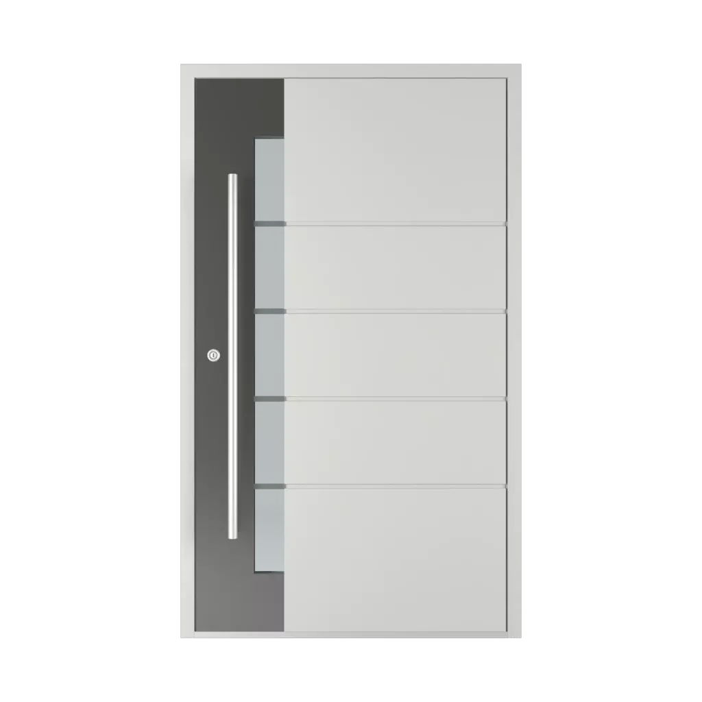 Model 6109 BS entry-doors models glazed 