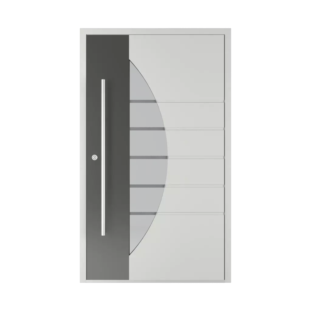 Model 6112 BS entry-doors models glazed 