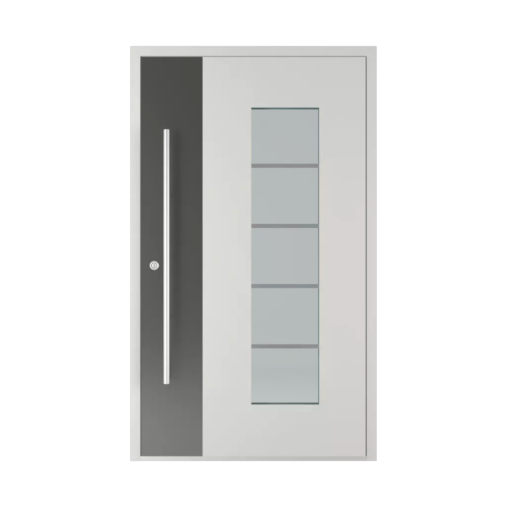 Model 6113 BS entry-doors models glazed 