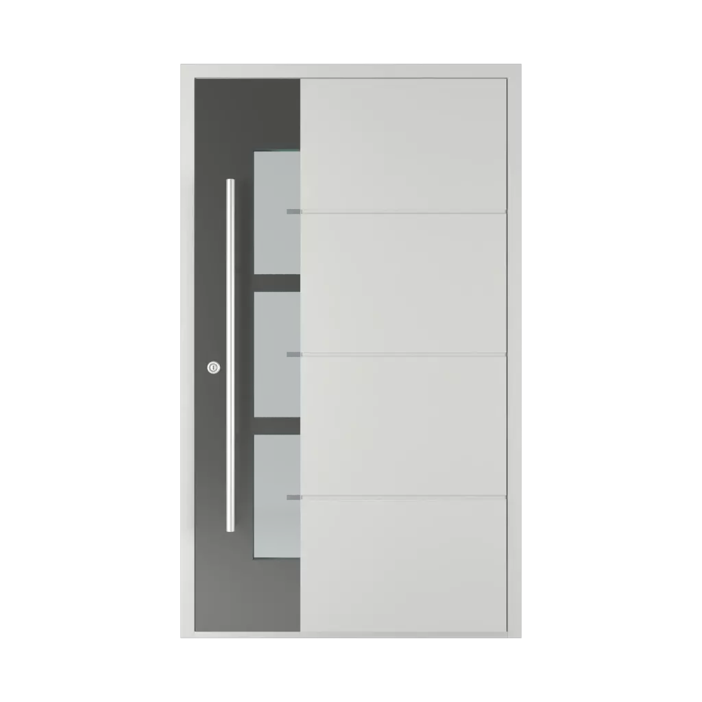 Model 6114 ✨ entry-doors door-colors ral-colors ral-7015-slate-grey 