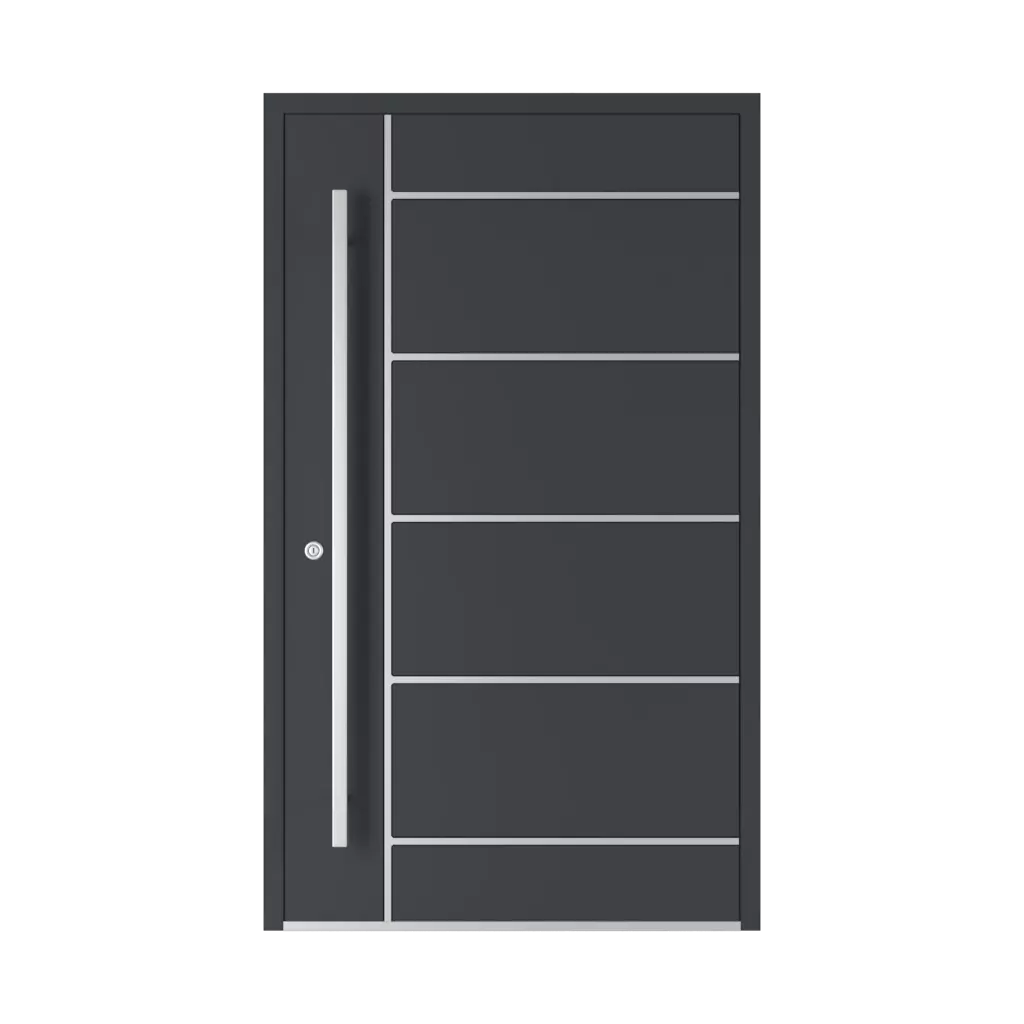 Model 2801 ST ✨ entry-doors door-colors ral-colors ral-6014-yellow-olive 