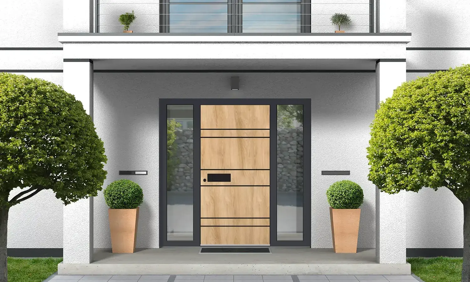 5018 Black entry-doors models dindecor 5018-black  