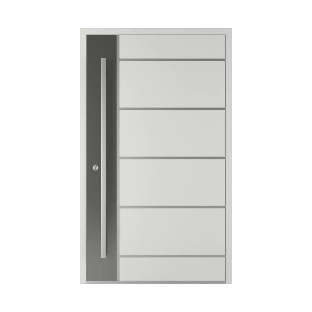 Model 2801 BS entry-doors models glazed 