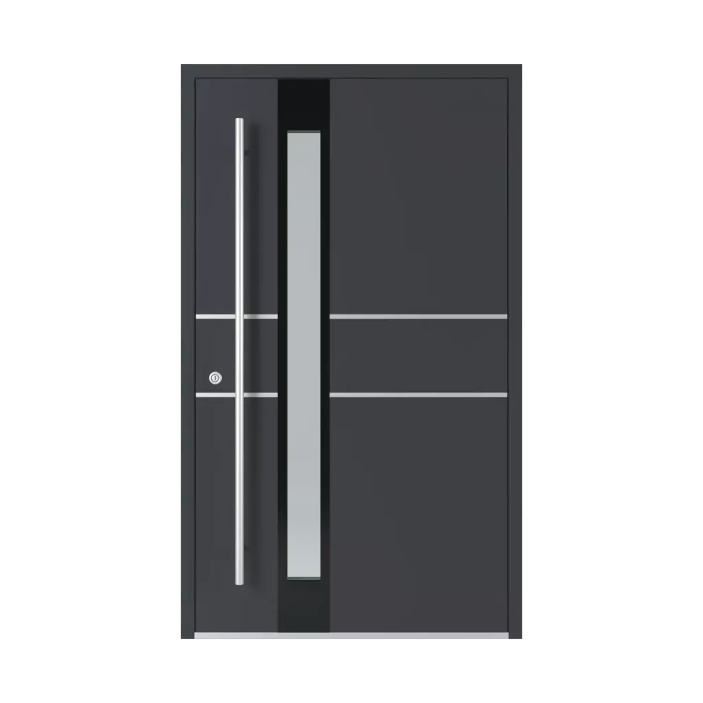 Model GL 03 products aluminum-entry-doors    