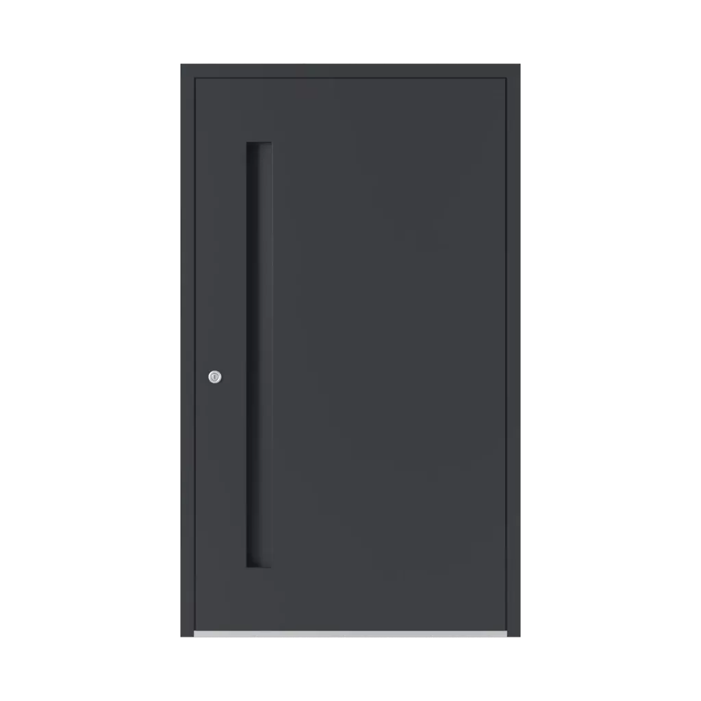 6115 PWZ ✨ entry-doors door-colors ral-colors ral-5004-black-blue 