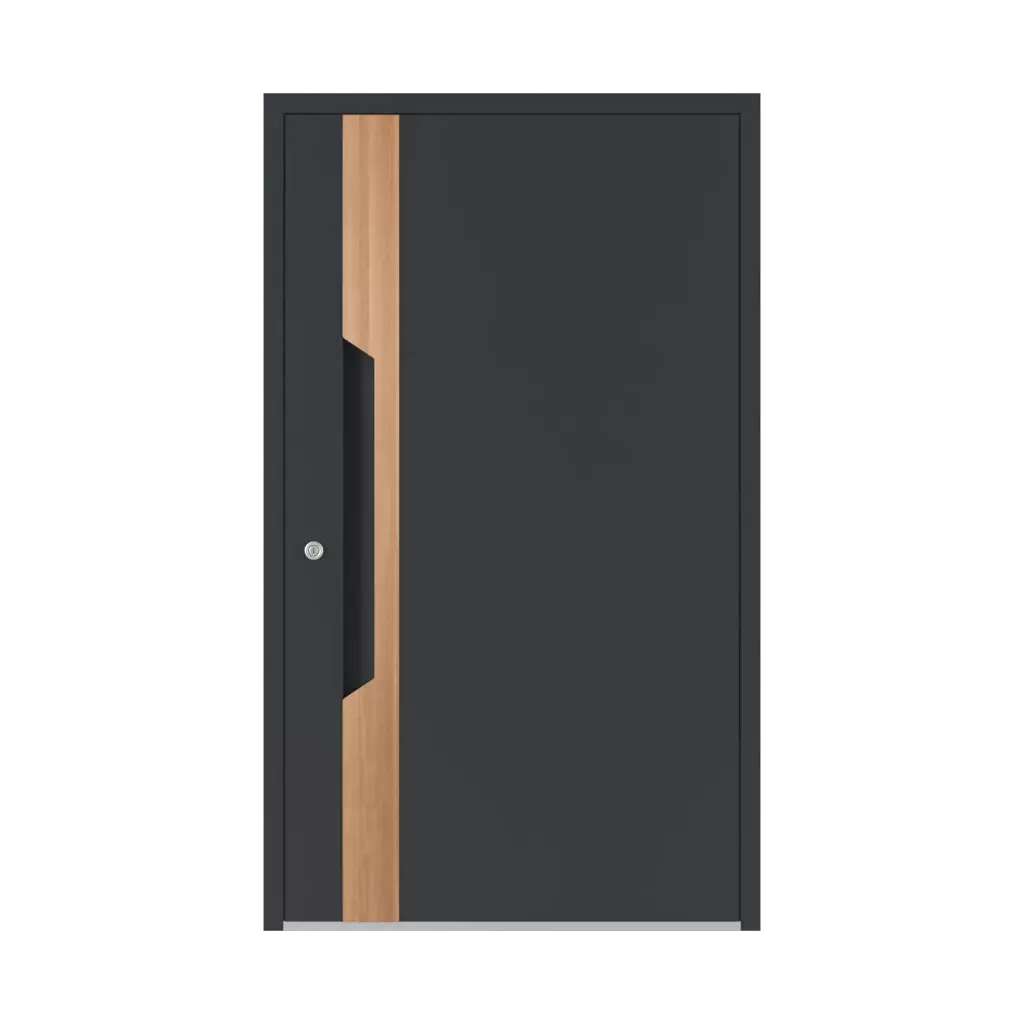 6121 PWZ ✨ entry-doors door-colors ral-colors ral-6003-olive-green 