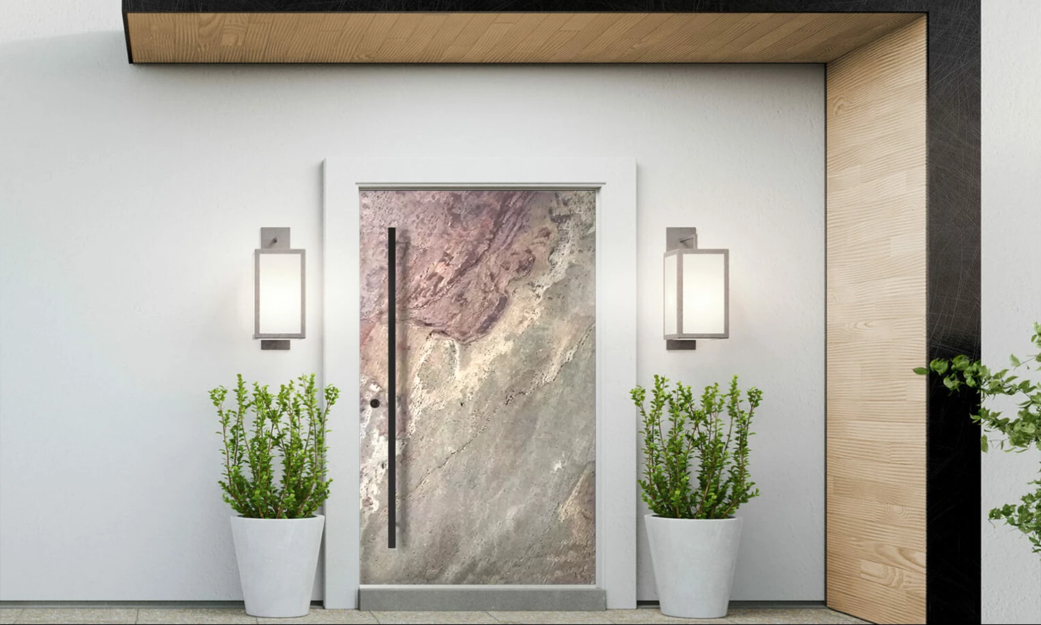 SL01 ✨ entry-doors models dindecor sl01  