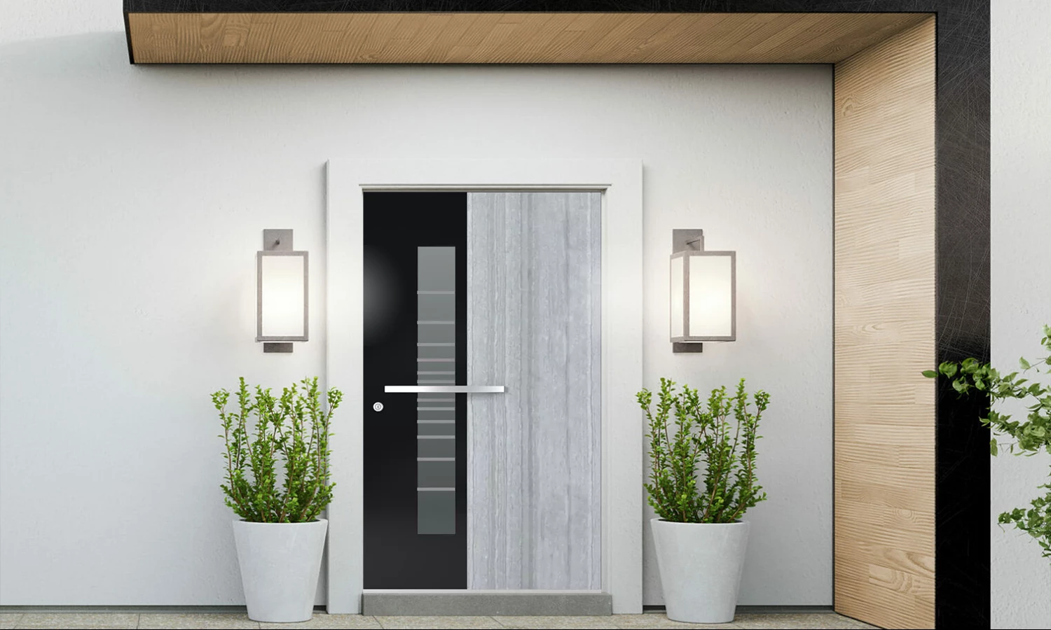 SL04 ✨ entry-doors models dindecor sl04  