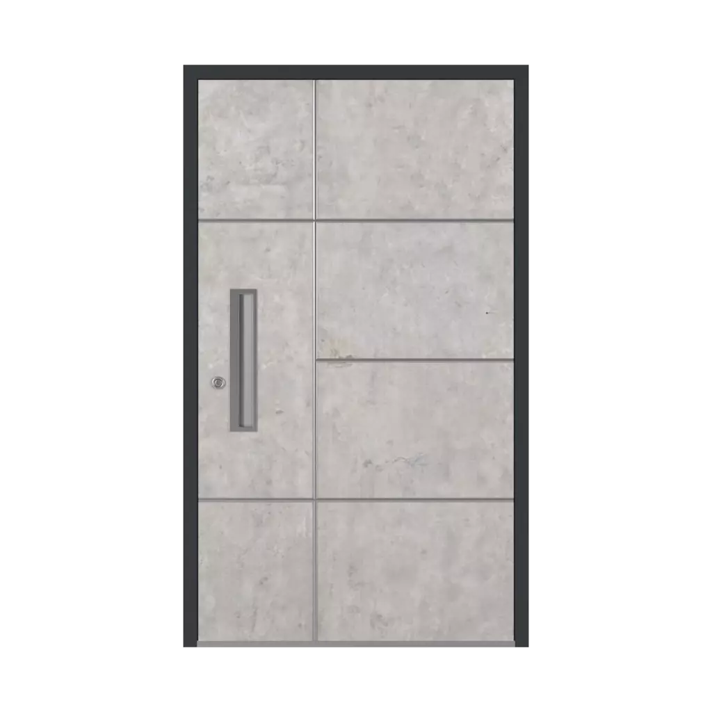Model SK 01 CONCRETE products entry-doors    