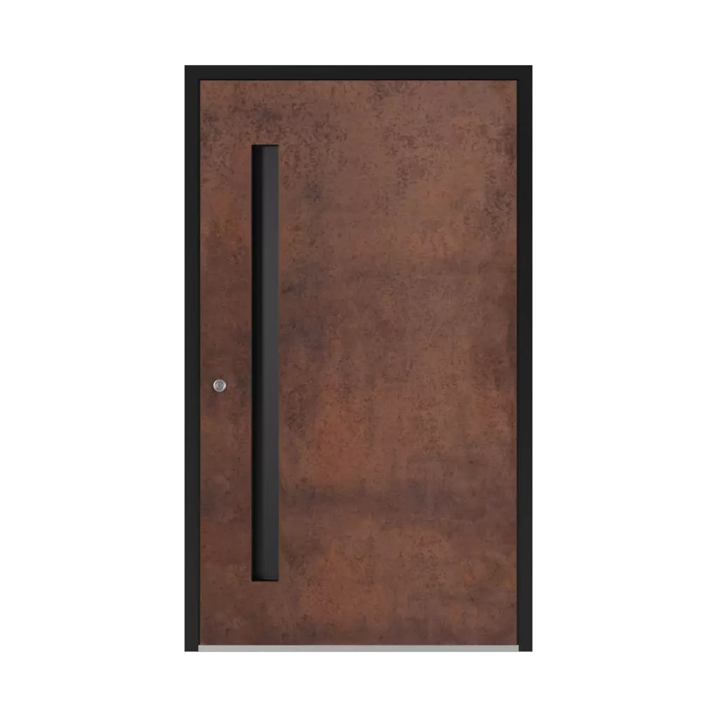 SK06 Corten 🏆 entry-doors models dindecor sk06-corten  