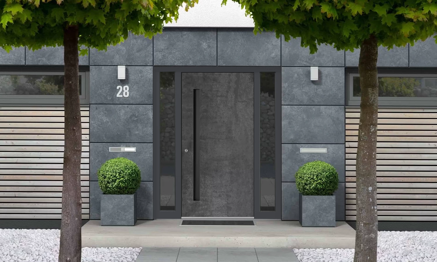 SK06 Grey 🏆 entry-doors models dindecor sk06-grey  