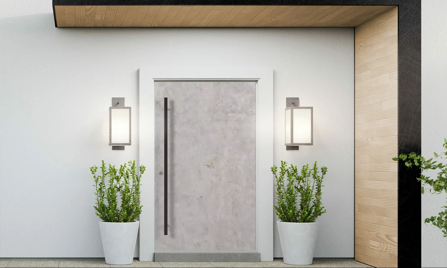 SK02 Beton 🏆 entry-doors models dindecor sk02-beton  