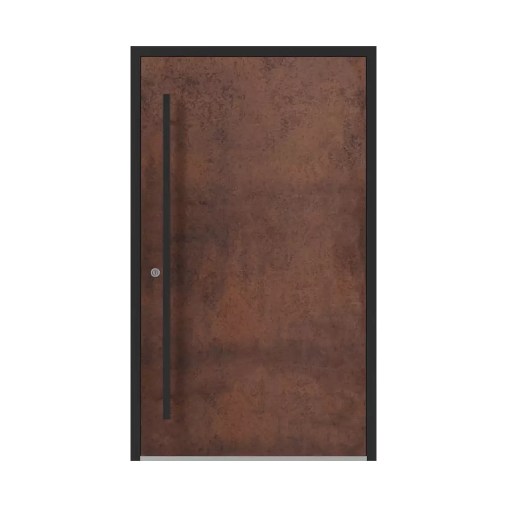 SK02 Corten 🏆 entry-doors models dindecor sk02-corten  