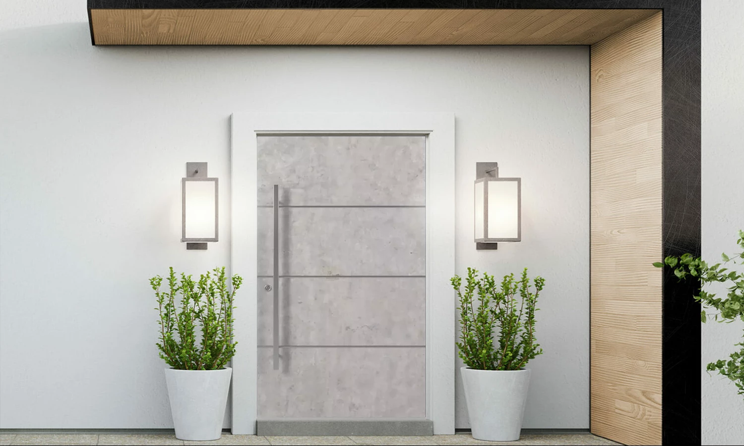 SK03 Beton 🏆 entry-doors models dindecor sk03-beton  