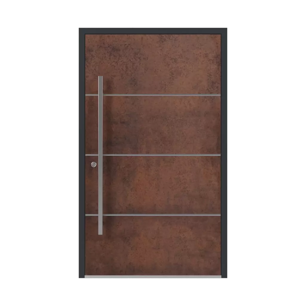 SK03 Corten 🏆 entry-doors models dindecor sk03-corten  