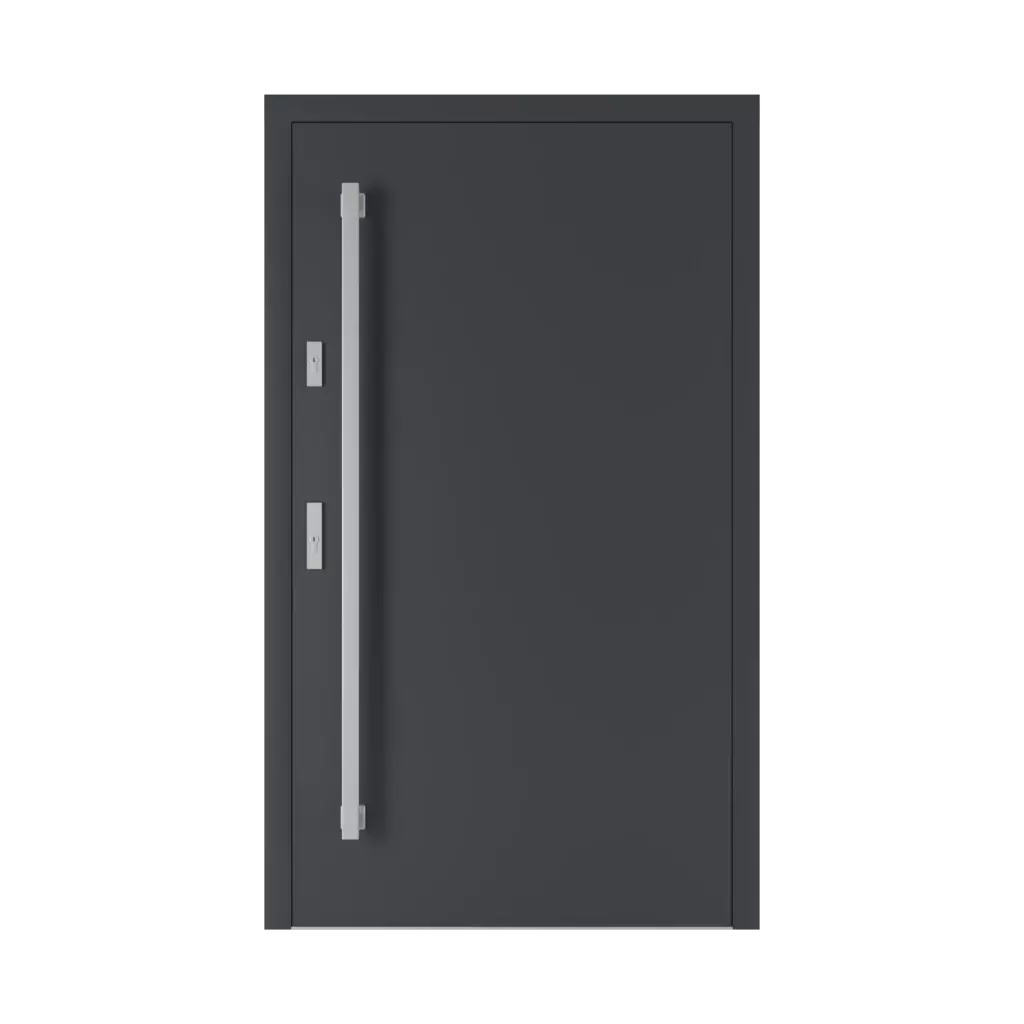 Antra model ✨ entry-doors door-colors ral-colors ral-6025-fern-green 