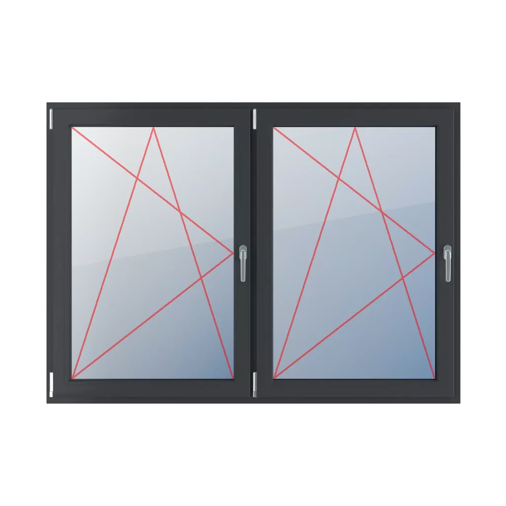Tilt & turn left windows types-of-windows double-leaf symmetrical-division-horizontal-50-50  