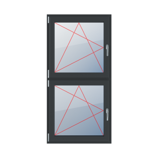 Tilt & turn left windows types-of-windows double-leaf vertical-symmetrical-division-50-50 tilt-turn-left 