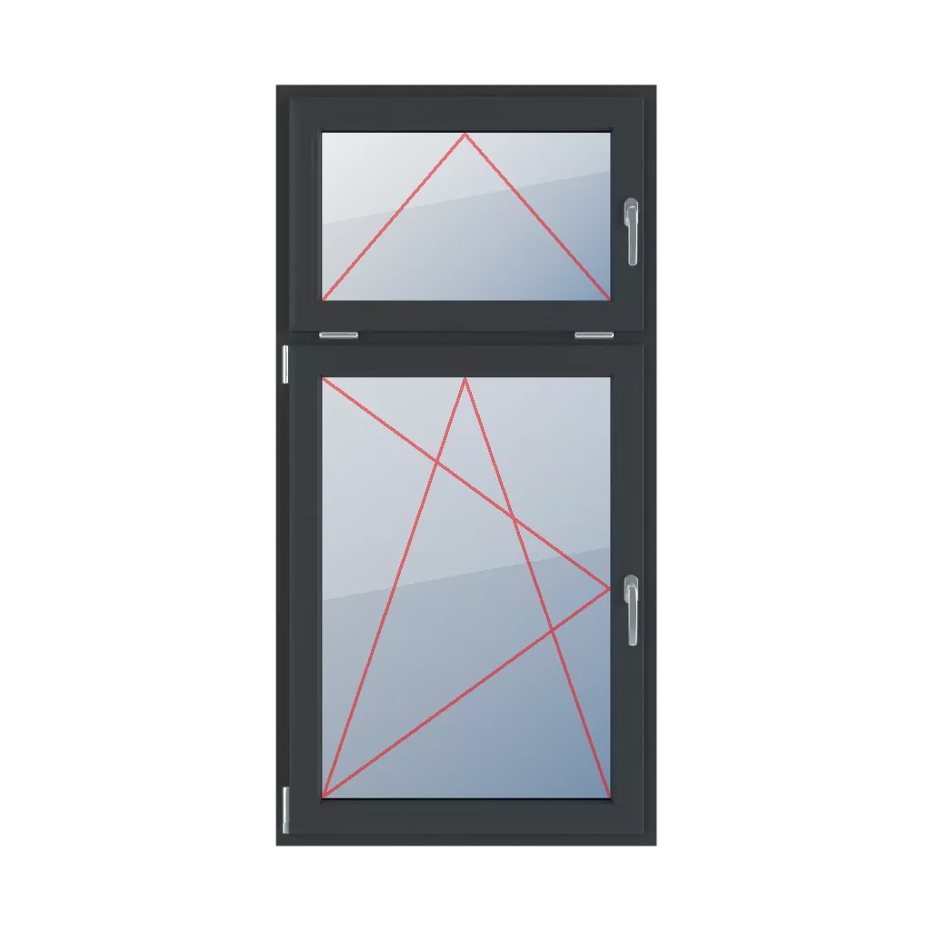 Tilt with a handle on the right, tilt and turn left windows types-of-windows double-leaf vertical-asymmetric-division-30-70 tilt-with-a-handle-on-the-right-tilt-and-turn-left 