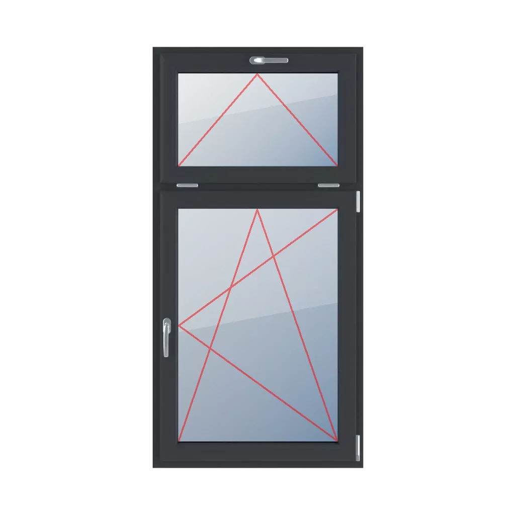 Tilt with a handle at the top, tilt and turn right windows types-of-windows double-leaf vertical-asymmetric-division-30-70 tilt-with-a-handle-at-the-top-tilt-and-turn-right 