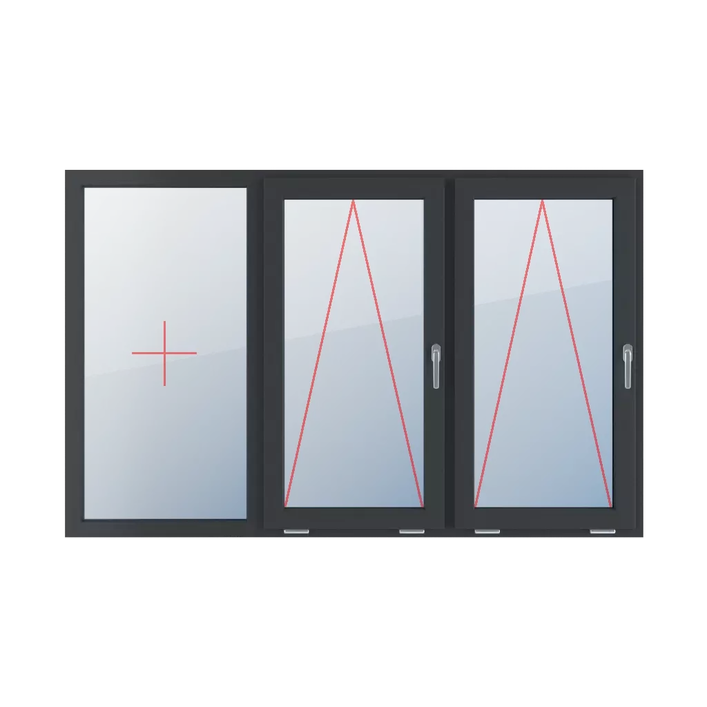 Fixed glazing in the frame, tiltable with a handle on the right side, tiltable with a handle on the right side windows types-of-windows triple-leaf symmetrical-division-horizontally-33-33-33 fixed-glazing-in-the-frame-tiltable-with-a-handle-on-the-right-side-tiltable-with-a-handle-on-the-right-side 