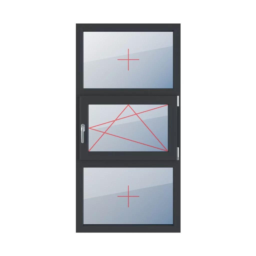 Fixed glazing in a frame, right-hand turn-tilt glazing, fixed glazing in a frame windows types-of-windows triple-leaf vertical-symmetrical-division-33-33-33 fixed-glazing-in-a-frame-right-hand-turn-tilt-glazing-fixed-glazing-in-a-frame 