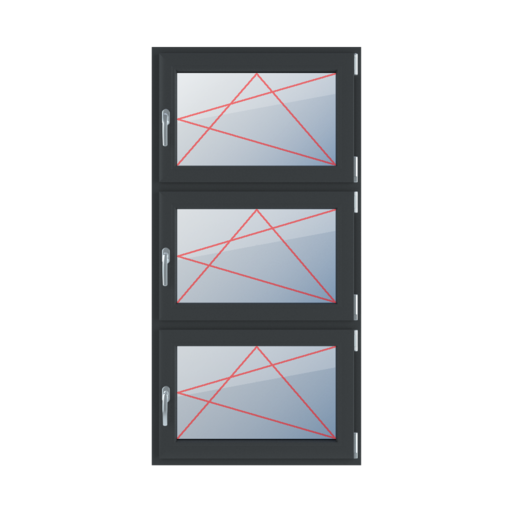 Tilt & turn right windows types-of-windows triple-leaf vertical-symmetrical-division-33-33-33 tilt-turn-right 