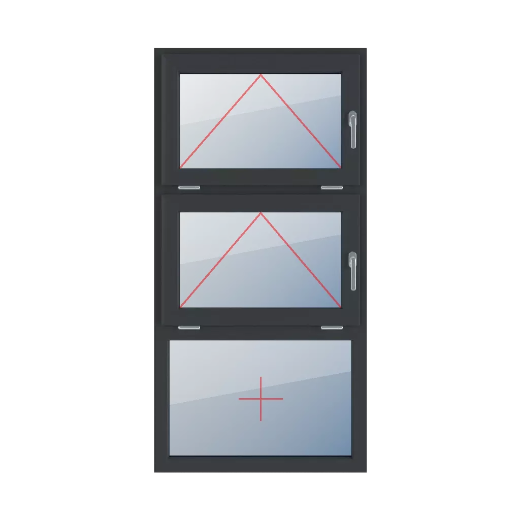 Tilt with a handle on the right, tilt with a handle on the right, fixed glazing in the frame windows types-of-windows triple-leaf vertical-symmetrical-division-33-33-33 tilt-with-a-handle-on-the-right-tilt-with-a-handle-on-the-right-fixed-glazing-in-the-frame 