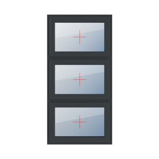 Permanent glazing in the leaf windows types-of-windows triple-leaf vertical-symmetrical-division-33-33-33 permanent-glazing-in-the-leaf 