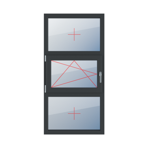 Fixed glazing in a frame, left-hand turn-tilt glazing, fixed glazing in a frame windows types-of-windows triple-leaf vertical-symmetrical-division-33-33-33 fixed-glazing-in-a-frame-left-hand-turn-tilt-glazing-fixed-glazing-in-a-frame 