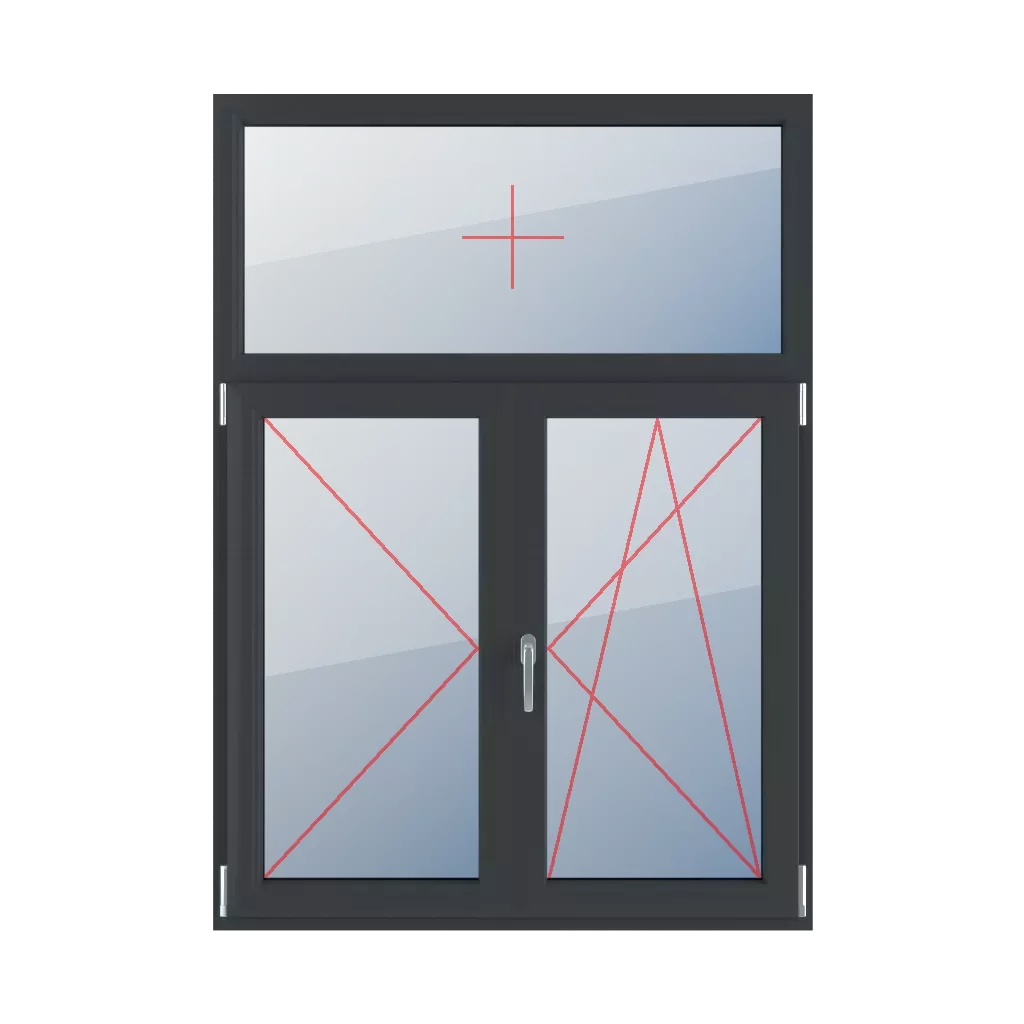 Fixed glazing in a frame, left-hand turn, movable mullion, right-tilt and turn windows types-of-windows triple-leaf vertical-asymmetric-division-30-70-with-a-movable-mullion fixed-glazing-in-a-frame-left-hand-turn-movable-mullion-right-tilt-and-turn 