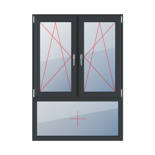Left-hand turn-tilt, right-hand turn-tilt, fixed glazing in the frame windows types-of-windows triple-leaf vertical-asymmetric-division-70-30 left-hand-turn-tilt-right-hand-turn-tilt-fixed-glazing-in-the-frame 