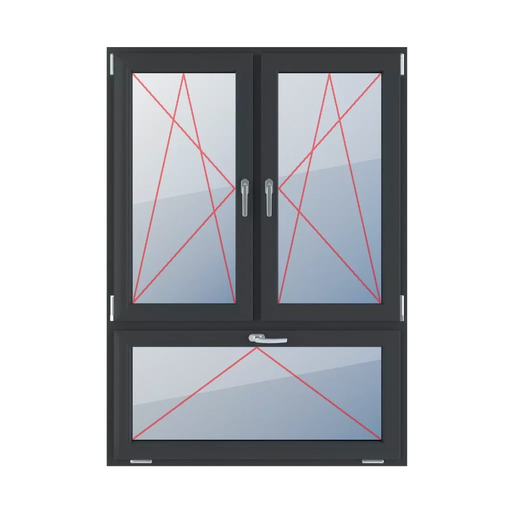 Tilt & turn left, right turn & tilt, tilt with a handle at the top windows types-of-windows triple-leaf vertical-asymmetric-division-70-30 tilt-turn-left-right-turn-tilt-tilt-with-a-handle-at-the-top 
