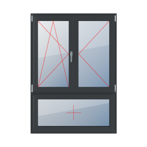 Tilt and turn left, turn right, movable mullion, fixed glazing in the leaf windows types-of-windows triple-leaf 70-30-vertical-asymmetrical-division-with-a-movable-mullion tilt-and-turn-left-turn-right-movable-mullion-fixed-glazing-in-the-leaf 