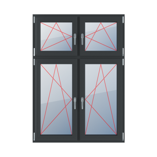 Tilt & turn left, right turn & tilt windows types-of-windows four-leaf vertical-asymmetric-division-30-70 tilt-turn-left-right-turn-tilt-2 