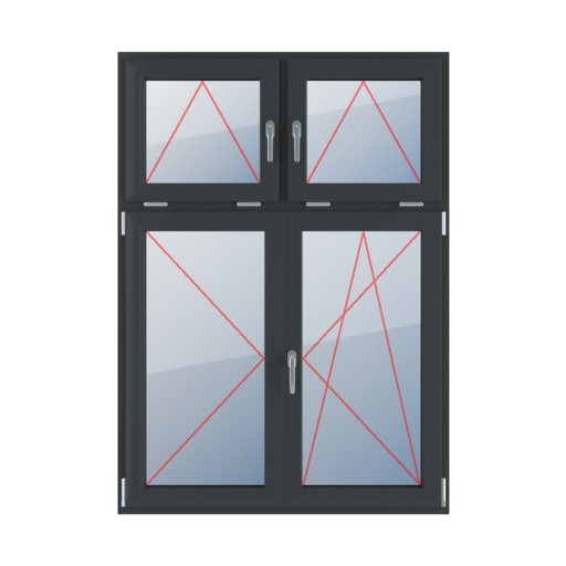 Tilt handles in the middle, tilt left, movable mullion, turn-tilt right windows types-of-windows four-leaf vertical-asymmetric-division-30-70-with-a-movable-mullion tilt-handles-in-the-middle-tilt-left-movable-mullion-turn-tilt-right 