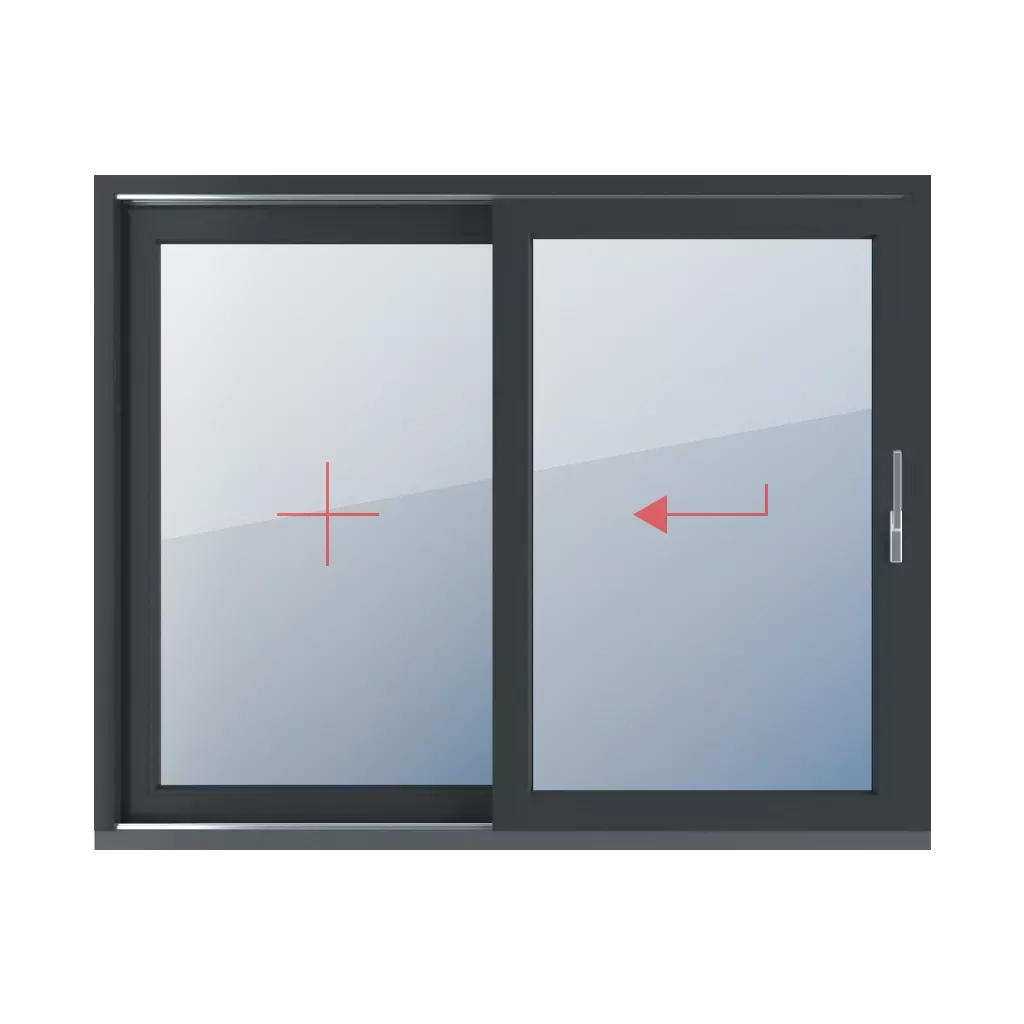 Fixed glazing, sliding left windows types-of-windows hst-lift-and-slide-patio-doors double-leaf  