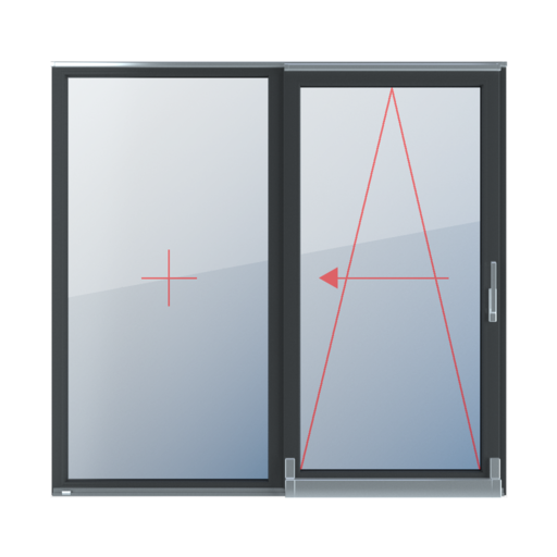 Fixed glazing in a frame, tilt and slide left windows types-of-windows psk-tilt-and-slide-patio-door double-leaf fixed-glazing-in-a-frame-tilt-and-slide-left 