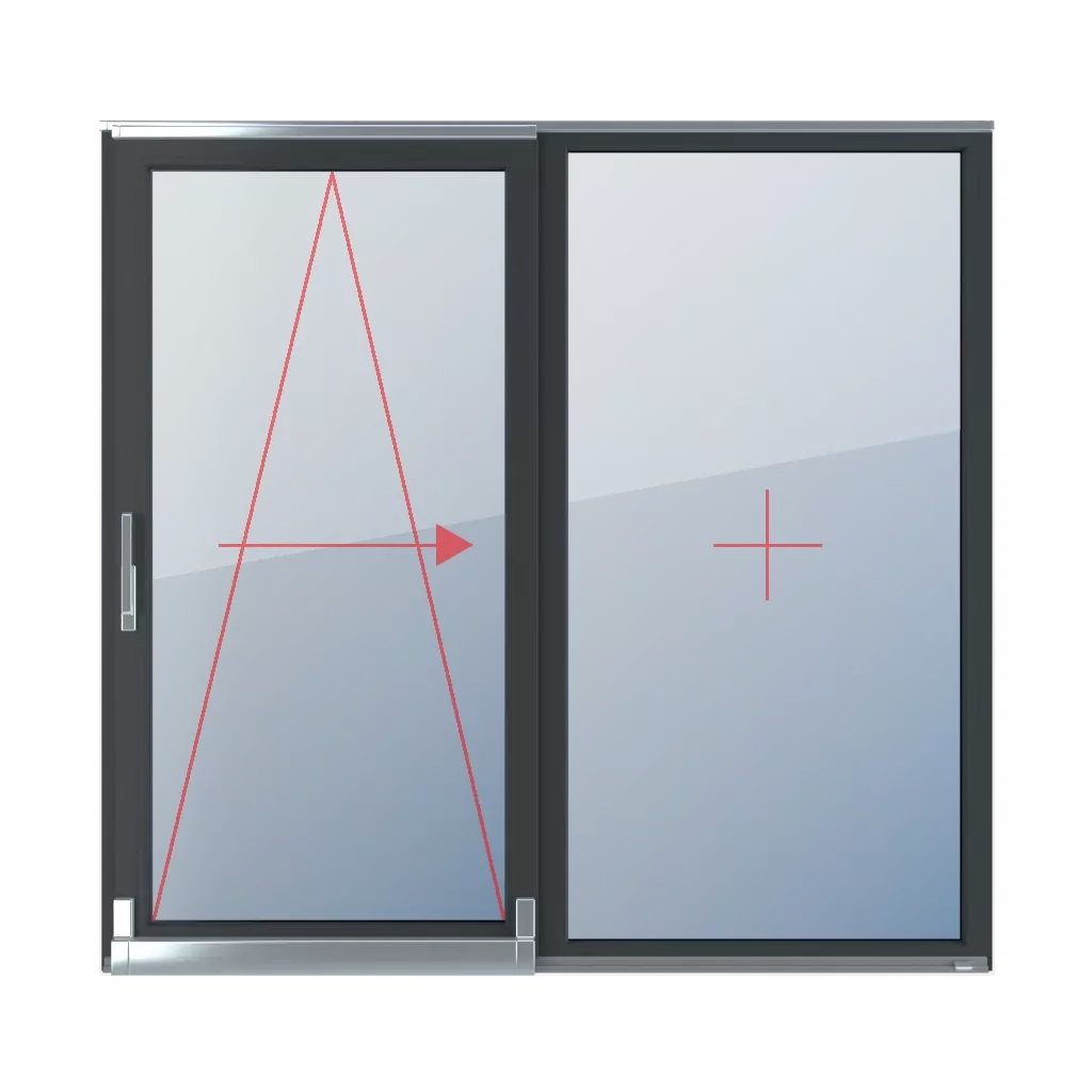 Tilt and slide right, fixed glazing in the frame windows types-of-windows psk-tilt-and-slide-patio-door double-leaf tilt-and-slide-right-fixed-glazing-in-the-frame 