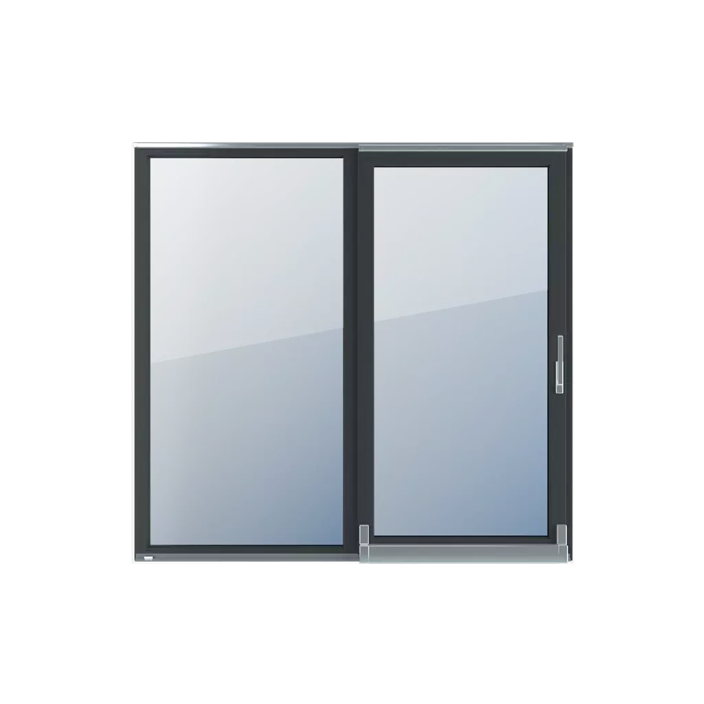PSK tilt-and-slide patio door products aluminum-windows    
