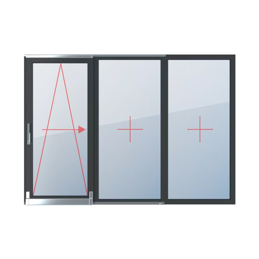 Tilt and slide right, fixed glazing in the frame windows types-of-windows psk-tilt-and-slide-patio-door triple-leaf tilt-and-slide-right-fixed-glazing-in-the-frame 