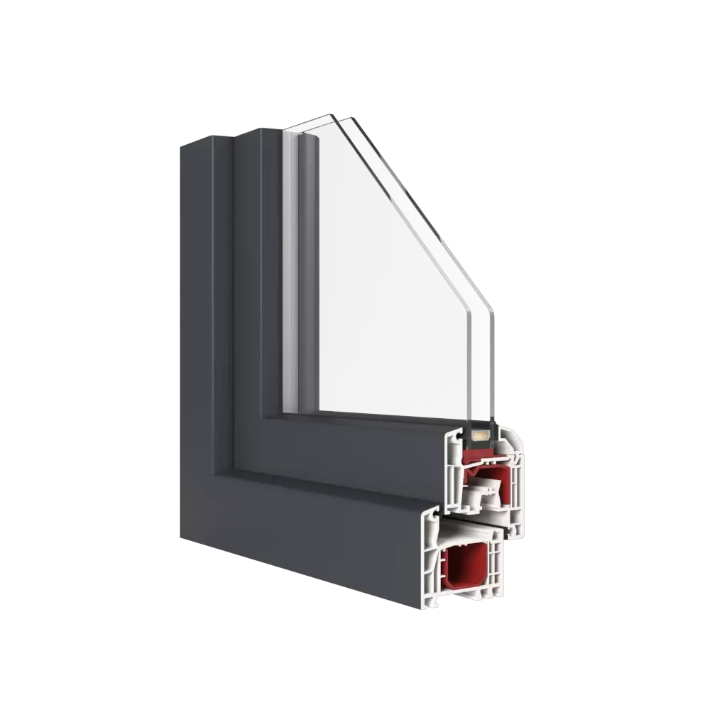 Ideal 4000 windows window-profiles aluplast ideal-4000