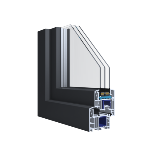 bluEvolution 82 MD windows window-production-materials pvc 