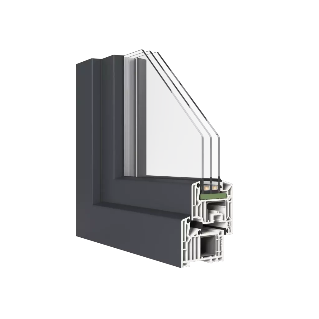 Softline 82 MD ✨ windows types-of-windows triple-leaf vertical-asymmetric-division-30-70-with-a-movable-mullion 