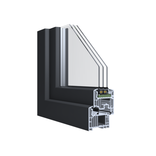 Softline 82 MD ✨ windows window-production-materials pvc 