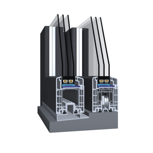 HST S 9000 ✨ windows window-production-materials pvc 