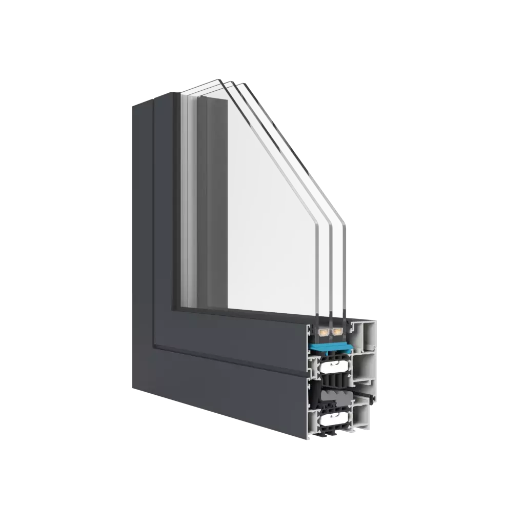 Genesis 75 ✨ windows window-color aluminum-ral ral-9005-deep-black 