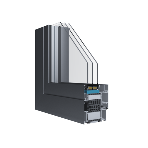 Feneste | Okna | Profile | Aluprof | MB-86 SI
